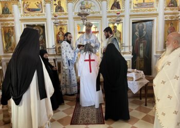 Μοναχική Κουρά στην Κέρκυρα