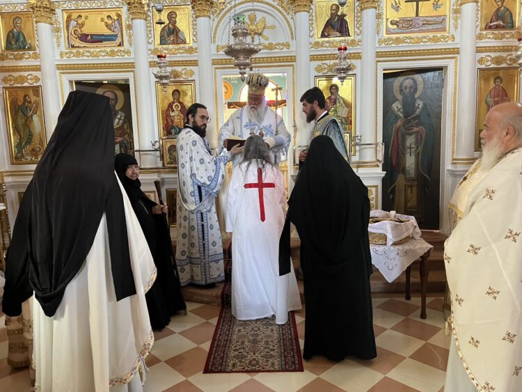 Μοναχική Κουρά στην Κέρκυρα