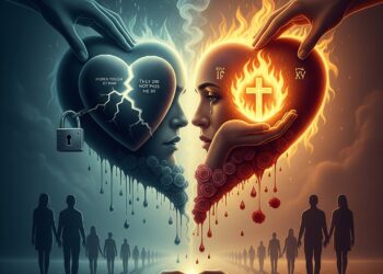 «Τὸ κρυφὸ πουγγὶ τοῦ πόνου καὶ ἡ παρηγοριὰ τῆς ἀγάπης»