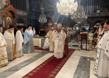 ΑΓΡΥΠΝΙΑ ΕΙΣ ΜΝΗΜΗΝ ΤΩΝ ΑΓΙΩΝ ΑΠΟΣΤΟΛΩΝ, ΣΥΝΕΡΓΩΝ ΤΟΥ ΑΠΟΣΤΟΛΟΥ ΠΑΥΛΟΥ ΣΤΟΝ ΚΑΤΑΡΤΙΣΜΟΝ ΤΗΣ ΕΝ ΚΟΡΙΝΘΩ ΕΚΚΛΗΣΙΑΣ