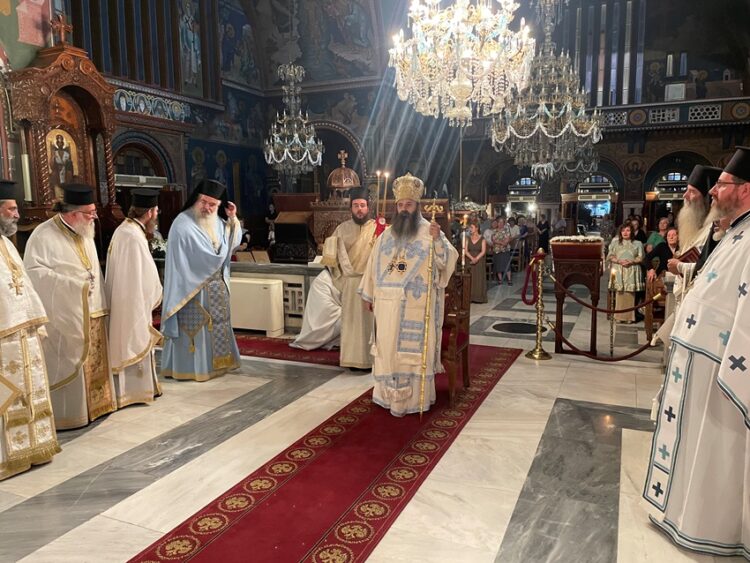 ΑΓΡΥΠΝΙΑ ΕΙΣ ΜΝΗΜΗΝ ΤΩΝ ΑΓΙΩΝ ΑΠΟΣΤΟΛΩΝ, ΣΥΝΕΡΓΩΝ ΤΟΥ ΑΠΟΣΤΟΛΟΥ ΠΑΥΛΟΥ ΣΤΟΝ ΚΑΤΑΡΤΙΣΜΟΝ ΤΗΣ ΕΝ ΚΟΡΙΝΘΩ ΕΚΚΛΗΣΙΑΣ