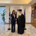 Συνάντηση  Μητροπολίτου Καλαβρύτων  με την Υπουργό Παιδείας και Θρησκευμάτων 