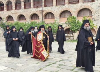 Προσκυνηματική επίσκεψη Μητρ. Θεσσαλιώτιδος  στο Άγιο Όρος
