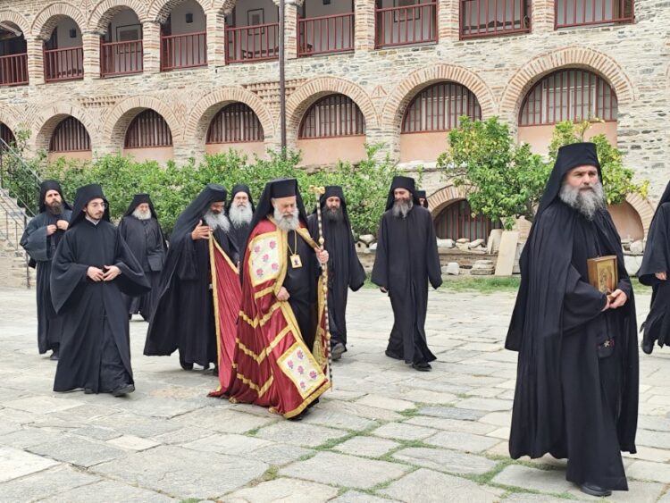 Προσκυνηματική επίσκεψη Μητρ. Θεσσαλιώτιδος  στο Άγιο Όρος
