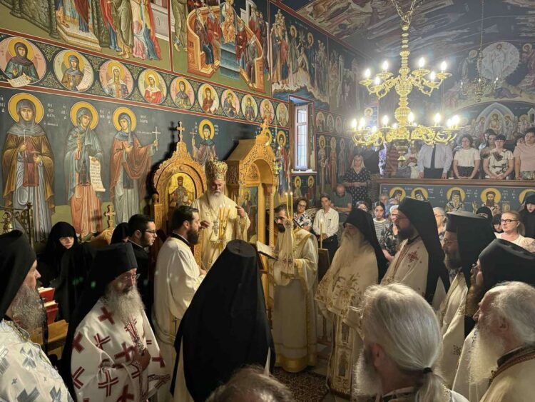 Μνημόσυνο για τα 30 χρόνια από την εις Κύριον εκδημία του Γέροντος Ευσεβίου Γιαννακάκη