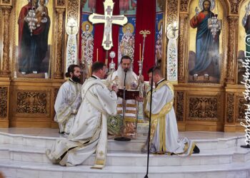 Φθιώτιδος Συμεών: «Η Εκκλησία είναι ο τρόπος της ζωής, που οδηγεί στη Βασιλεία του Θεού»