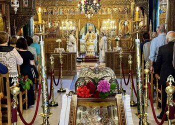 Ἡ «Γενέθλιος ἡμέρα» τῆς Ἐκκλησίας στὴν Ἱερὰ Μητρόπολη Καστορίας