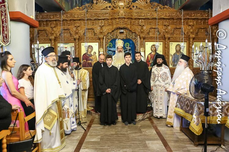 Φθιώτιδος Συμεών: «Η Παναγία Τριάς είναι προοπτική της ζωής μας»