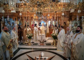 Μνημόσυνο π. Αντωνίου Ζούπη και Κουρά Μοναχής στην Ιερά Μονή Ταξιαρχών Πηλίου