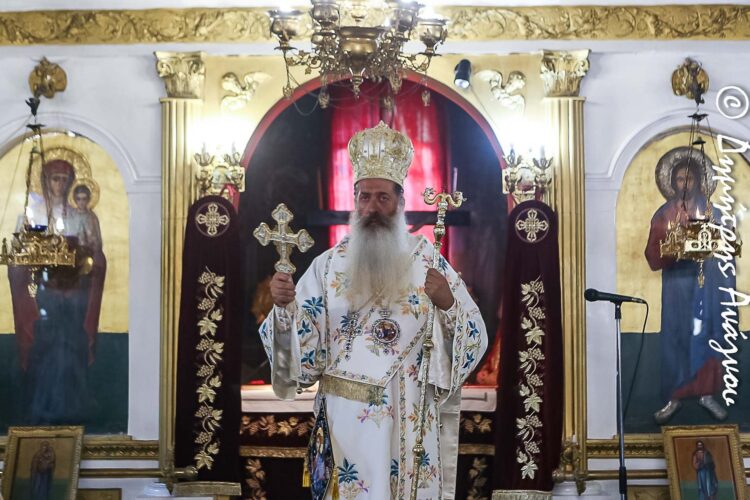 Φθιώτιδος Συμεών: «Πάντοτε καιρός αγώνα και εξέγερσης»