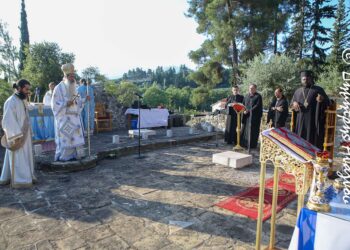 Φθιώτιδος Συμεών: «Η μαρτυρική Σπερχειάδα είναι μία μαρτυρία για όλη την οικουμένη»