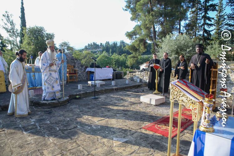 Φθιώτιδος Συμεών: «Η μαρτυρική Σπερχειάδα είναι μία μαρτυρία για όλη την οικουμένη»