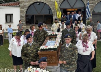 Ἑορτὴ τοῦ Ἁγίου νέου Ἱερομάρτυρος Βασιλείου στὸν τόπο τοῦ μαρτυρίου του