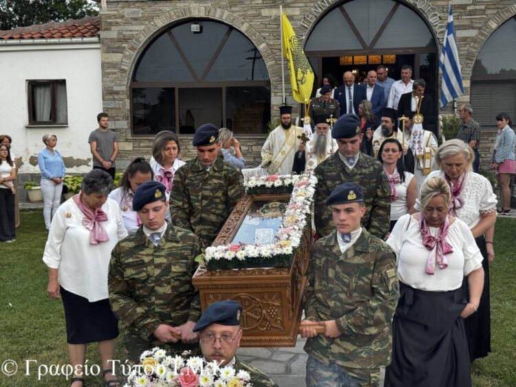 Ἑορτὴ τοῦ Ἁγίου νέου Ἱερομάρτυρος Βασιλείου στὸν τόπο τοῦ μαρτυρίου του