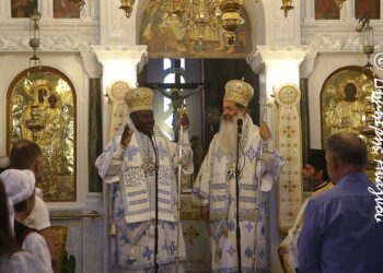 Αρχιερατικό Συλλείτουργο για τα «ΑΔΡΟΥΤΣΕΙΑ» στις Λιβανάτες