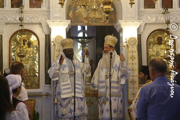 Αρχιερατικό Συλλείτουργο για τα «ΑΔΡΟΥΤΣΕΙΑ» στις Λιβανάτες