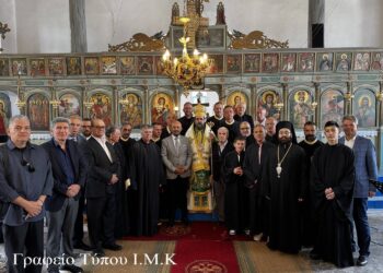 Τὸ χωριὸ Ἀνταρτικὸ τίμησε τὴν ἑκατονταετηρίδα τοῦ Ἐνοριακοῦ Ναοῦ του