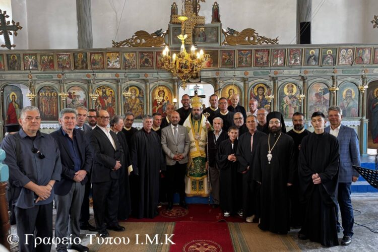 Τὸ χωριὸ Ἀνταρτικὸ τίμησε τὴν ἑκατονταετηρίδα τοῦ Ἐνοριακοῦ Ναοῦ του
