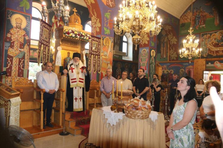 Πανηγυρικός Εσπερινός στον Ι.Ν. Πέτρου και Παύλου στο Ισαάκιο