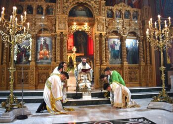 Η εορτή της Πεντηκοστής στην Κομοτηνή