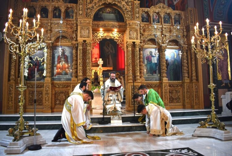 Η εορτή της Πεντηκοστής στην Κομοτηνή