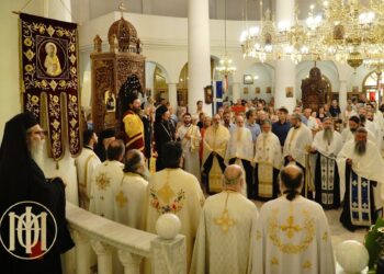 Η ΠΑΝΗΓΥΡΙΣ ΤΟΥ ΑΠΟΣΤΟΛΟΥ ΠΑΥΛΟΥ ΣΤΗ ΘΕΣΣΑΛΟΝΙΚΗ