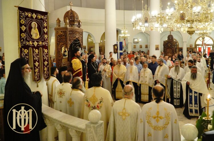 Η ΠΑΝΗΓΥΡΙΣ ΤΟΥ ΑΠΟΣΤΟΛΟΥ ΠΑΥΛΟΥ ΣΤΗ ΘΕΣΣΑΛΟΝΙΚΗ