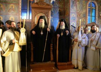 Πατρῶν Χρυσόστομος: « Ὃσιος Γερβάσιος τῶν Πατρῶν: Τῆς ὑπομονῆς τό πρότυπον»