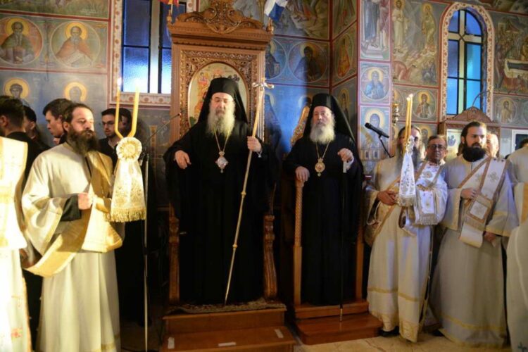 Πατρῶν Χρυσόστομος: « Ὃσιος Γερβάσιος τῶν Πατρῶν: Τῆς ὑπομονῆς τό πρότυπον»