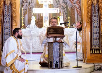 Η Κυριακή της Πεντηκοστής στην Καλαμάτα