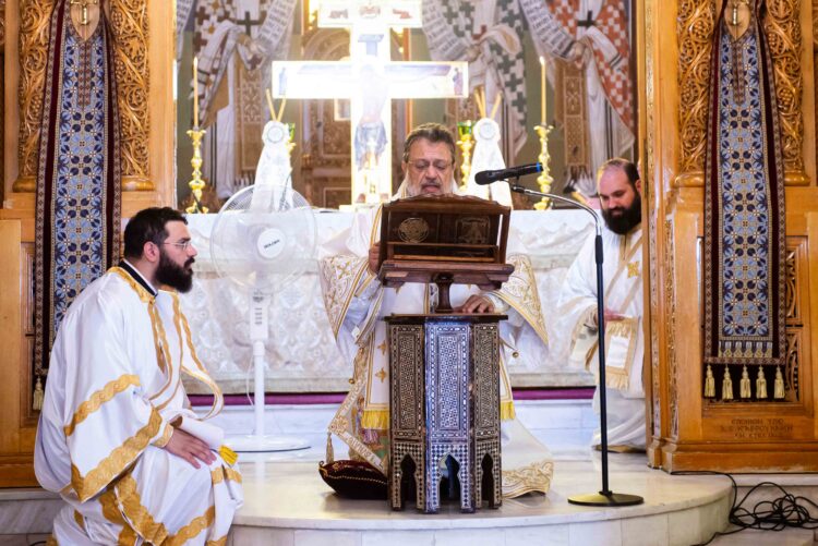 Η Κυριακή της Πεντηκοστής στην Καλαμάτα