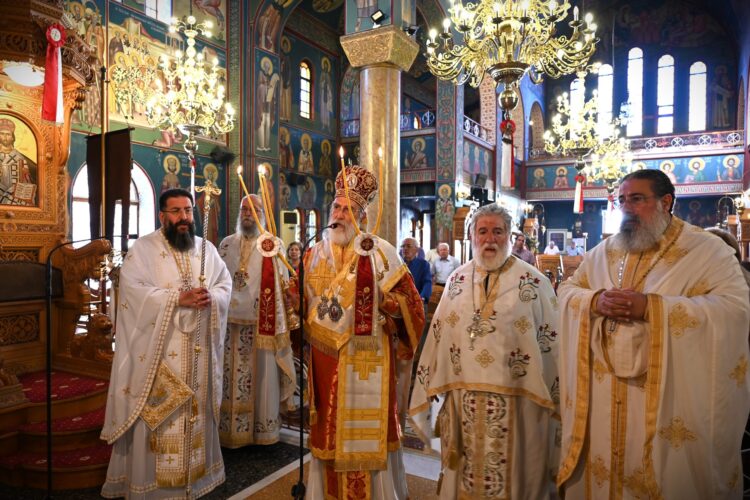 Η Παναγία η Πεταλιδιώτισσα αναχώρησε για την Καθέδρα Της