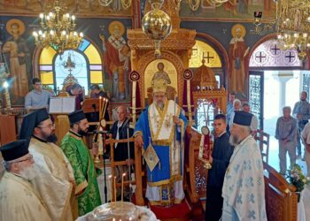 Η εορτή του Αγίου Πνεύματος στην Μεσσηνία