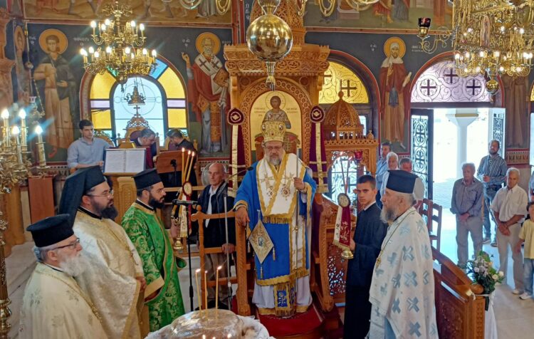 Η εορτή του Αγίου Πνεύματος στην Μεσσηνία