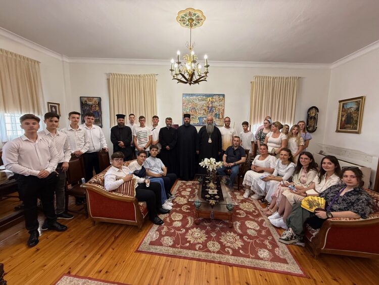 Ξεκίνησε το πρόγραμμα «Erasmus+» που υλοποιεί η Ιερά  Μητρόπολη Κίτρους