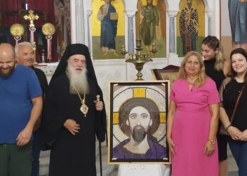 «Ποιμαντικὴ ἐπίσκεψη τοῦ Σεβασμιωτάτου Μητροπολίτου μας Εὐσεβίου στὴν Ἰκαρία»