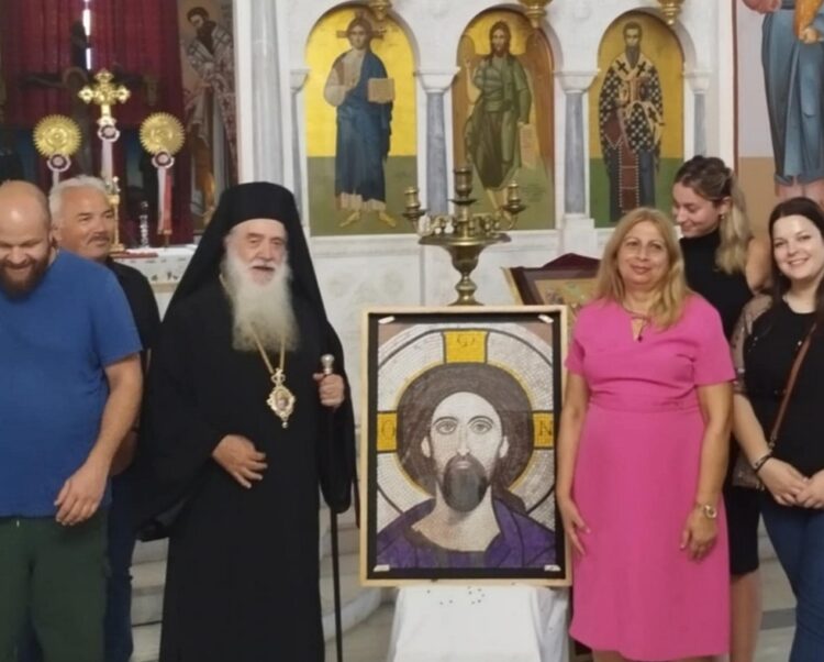 «Ποιμαντικὴ ἐπίσκεψη τοῦ Σεβασμιωτάτου Μητροπολίτου μας Εὐσεβίου στὴν Ἰκαρία»