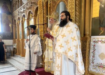 Κυριακή Β’ Ματθαίου στο χωριό Θεοδωράκι Αλμωπίας