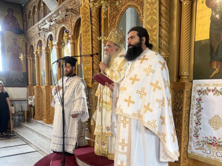 Κυριακή Β’ Ματθαίου στο χωριό Θεοδωράκι Αλμωπίας