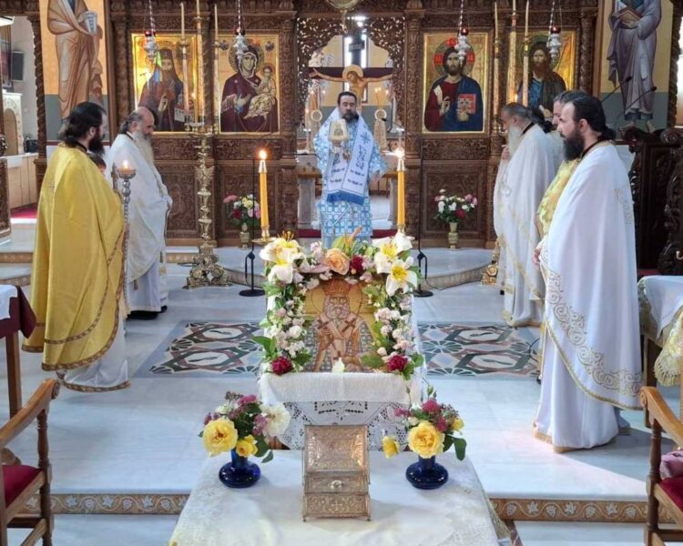 Ἡ ἑορτὴ τῶν Ἁγίων Ἀποστόλων Βαρνάβα καὶ Βαρθολομαίου καὶ Λουκᾶ του Ἰατροῦ στὴν Καστοριά