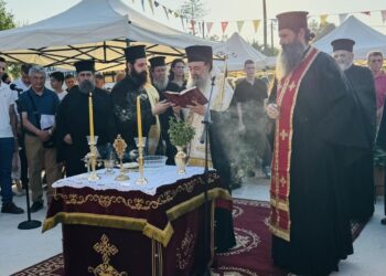 Θυρανοίξια τοῦ τρίτου Ἱεροῦ Ναοῦ, πρός τιμήν τοῦ Ὁσίου Παϊσίου στήν Πάτρα