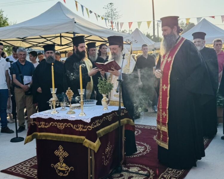 Θυρανοίξια τοῦ τρίτου Ἱεροῦ Ναοῦ, πρός τιμήν τοῦ Ὁσίου Παϊσίου στήν Πάτρα