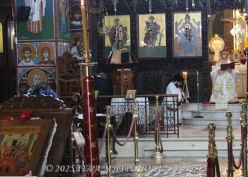 Κυριακή της Πεντηκοστής στην Μητρόπολη Άρτης