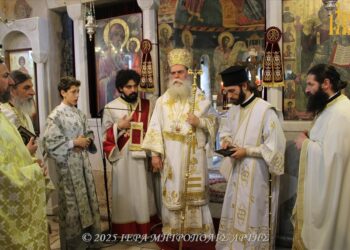 Άρτα: Επέτειος Ανακομιδής Λειψάνων Αγίας Θεοδώρας και Χειροτονία Διακόνου
