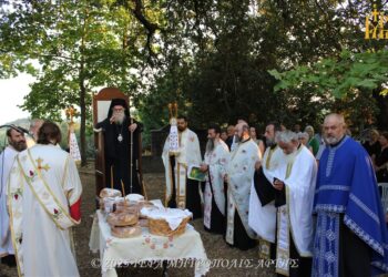 Πανηγυρικός Εσπερινός Γενεθλίου του Τιμίου Προδρόμου στην Μεγάρχη Άρτης
