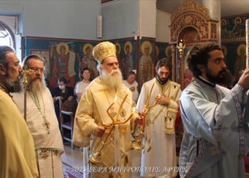 Πανηγύρισε η ενορία Αγίων Δώδεκα Αποστόλων πόλεως Άρτης