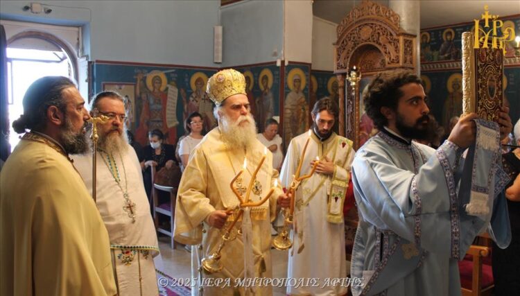Πανηγύρισε η ενορία Αγίων Δώδεκα Αποστόλων πόλεως Άρτης