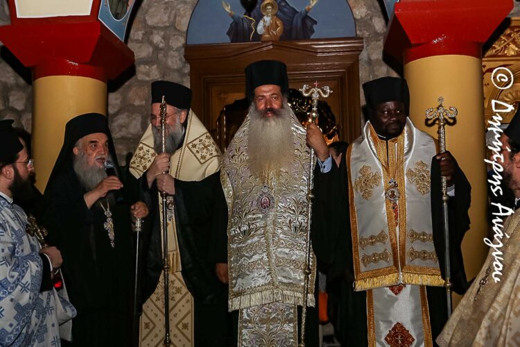 Λαοθάλασσα στην Ι.Μ. Παναγίας Ξυνιάδος