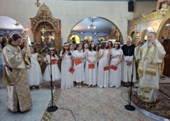 Η ΚΥΡΙΑΚΗ ΤΩΝ ΠΑΤΕΡΩΝ ΤΗΣ Α΄ ΟΙΚΟΥΜΕΝΙΚΗΣ ΣΥΝΟΔΟΥ ΣΤΗΝ Ι. ΜΗΤΡΟΠΟΛΗ ΧΑΛΚΙΔΟΣ