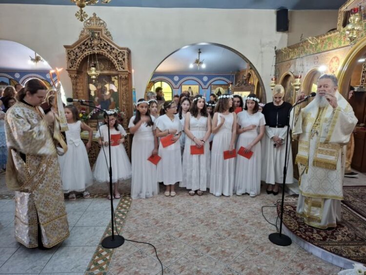 Η ΚΥΡΙΑΚΗ ΤΩΝ ΠΑΤΕΡΩΝ ΤΗΣ Α΄ ΟΙΚΟΥΜΕΝΙΚΗΣ ΣΥΝΟΔΟΥ ΣΤΗΝ Ι. ΜΗΤΡΟΠΟΛΗ ΧΑΛΚΙΔΟΣ